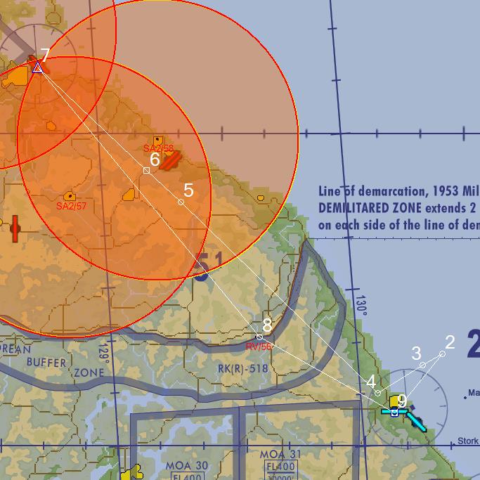 Flight Map